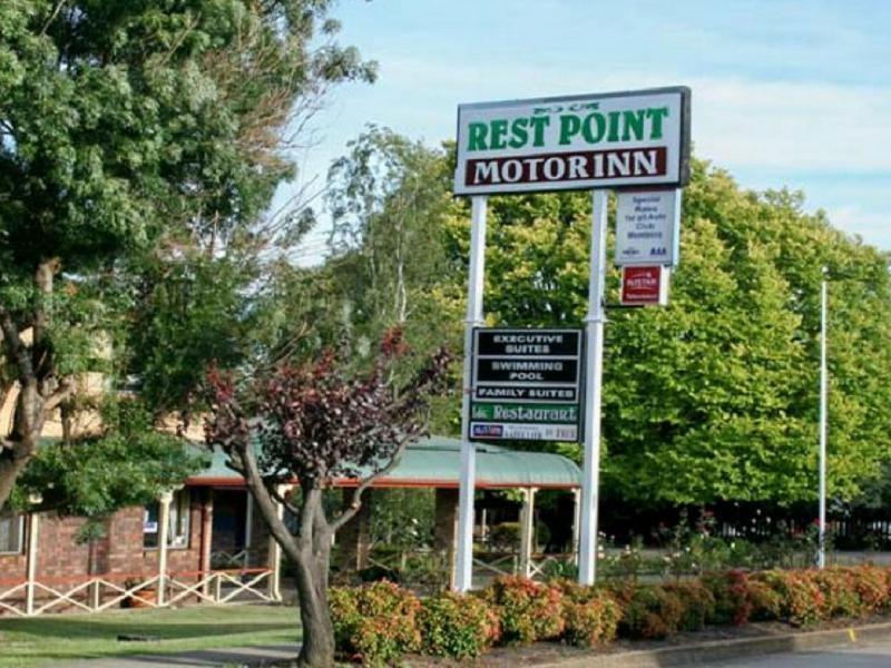 Rest Point Motor Inn Glen Innes Buitenkant foto