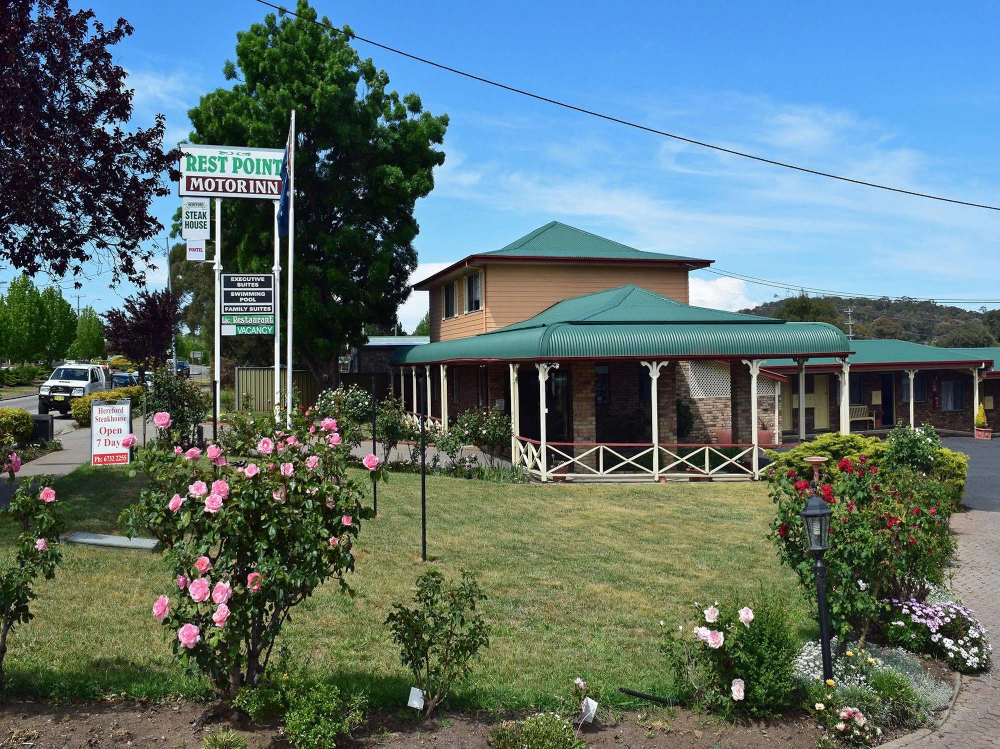 Rest Point Motor Inn Glen Innes Buitenkant foto